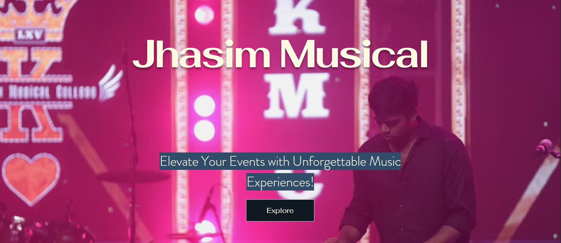 Jhasim Musicals platform